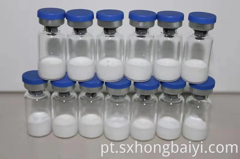 HBY Supply CAS 50-56-6 Peptídeos injeção de oxitocina Oxitocina acetato 2mg/frasco de oxitocina CAS 50-56-6 para pesquisa química de pesquisa